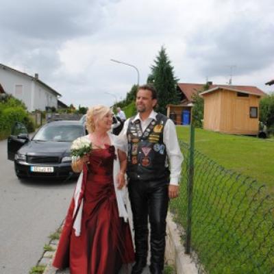 Hochzeit Mich und Gabi